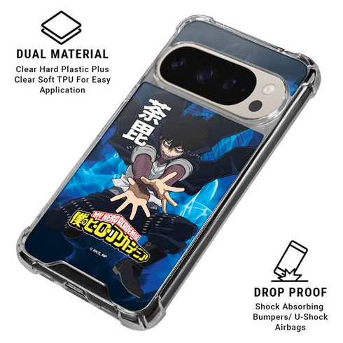 My Hero Academia Dabi Season 6 Google Pixel 9/9 Pro Clear Case